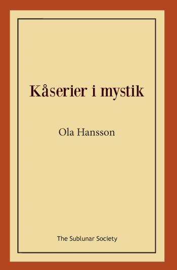 Kåserier I Mystik